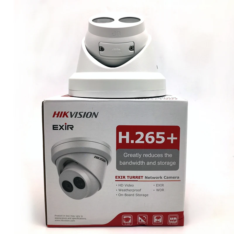 HIKVISION DS 2CD2335FWD I 3MP H.265 + IP67 POE ip камера ультра низкая световая башенка сетевая