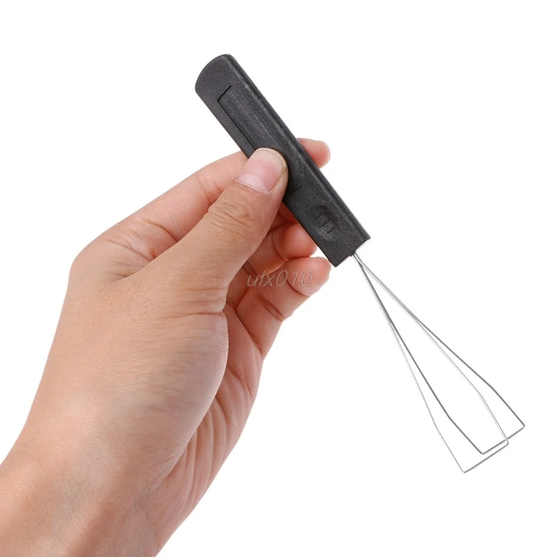 

Steel Wire Keyboard Key Keycap Puller Plastic Handle Remover With Unloading Steel Cleaning Tool Jan Whosale&DropShip
