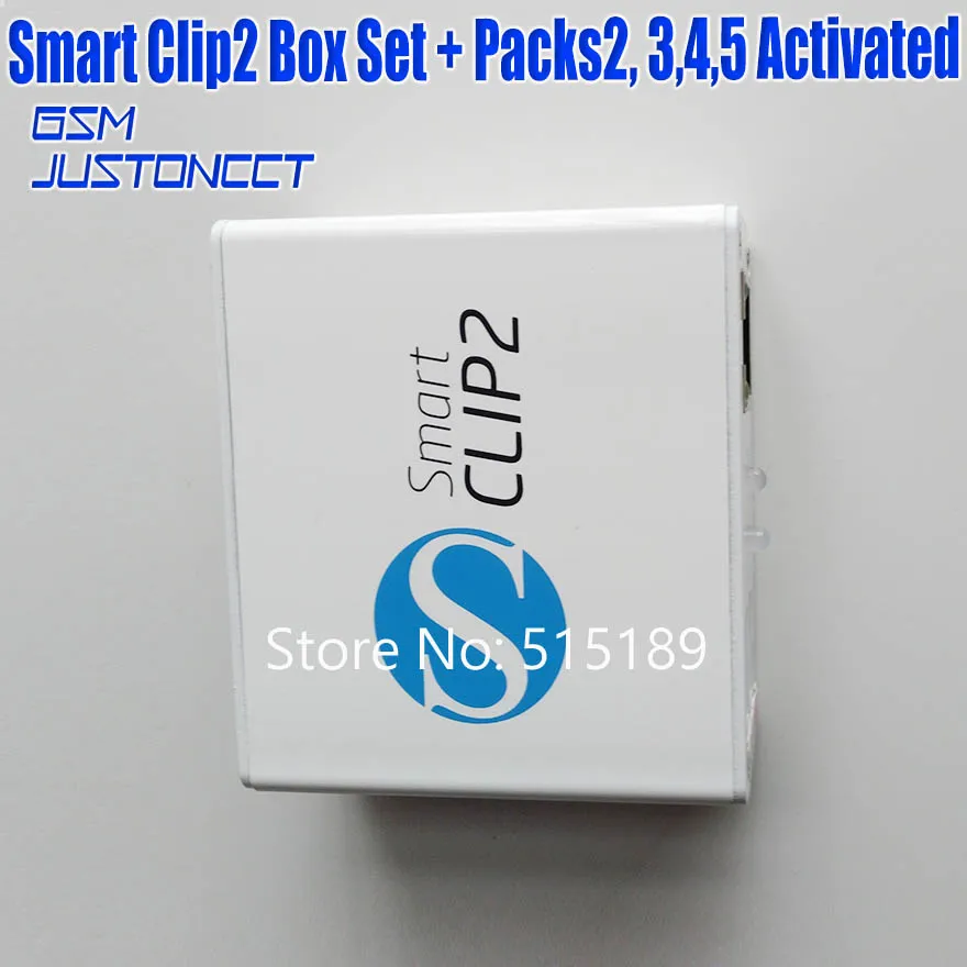 Оригинальный Новый Smart Clip2 Box Clip 2 базовый набор с Packs2 3 4 5 активированных
