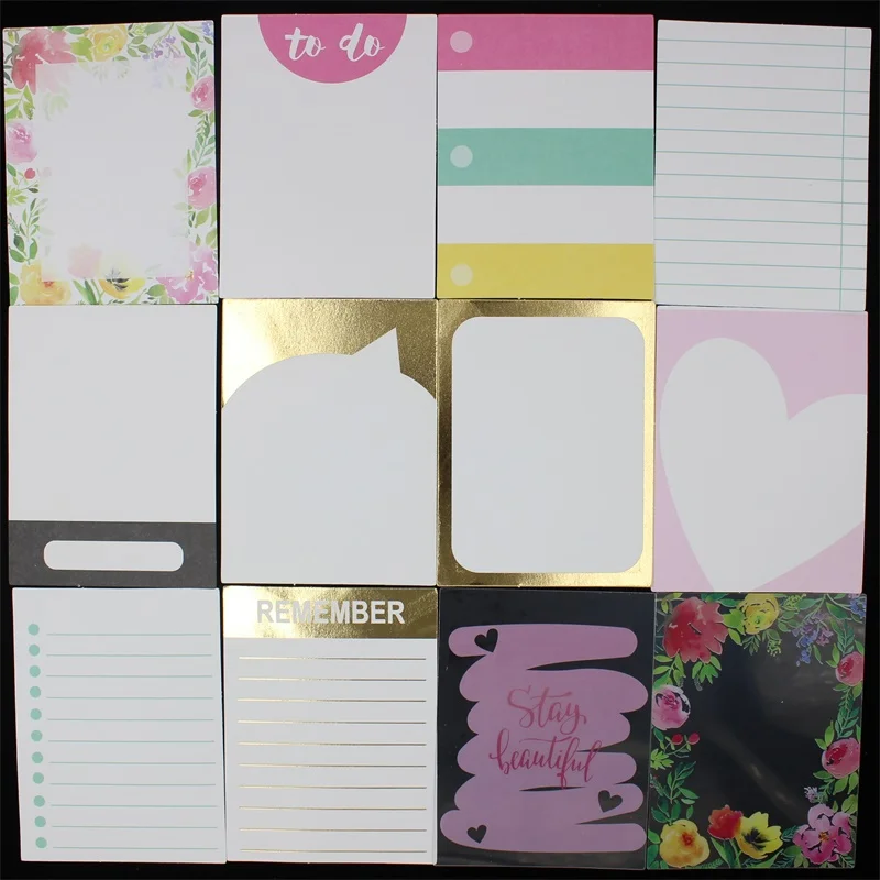 3*4inch Double-side Printed Keep Smile Paper Pocket Cards for Scrapbooking DIY Projects/Photo Album/Card Making Crafts | Дом и сад