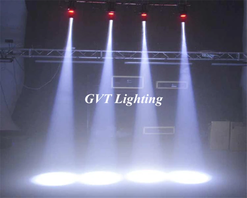 

2pcs/lot Powerful bright 10W White color LED Stage Pinspot Lights Beam Spotlight Professional DISCO KTV DJ Stage Lighting Effect