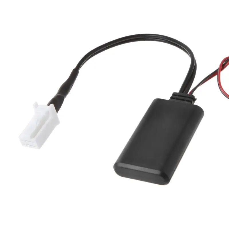 Новинка 1 шт. Автомобильный Bluetooth Aux кабель аудио приемник беспроводной