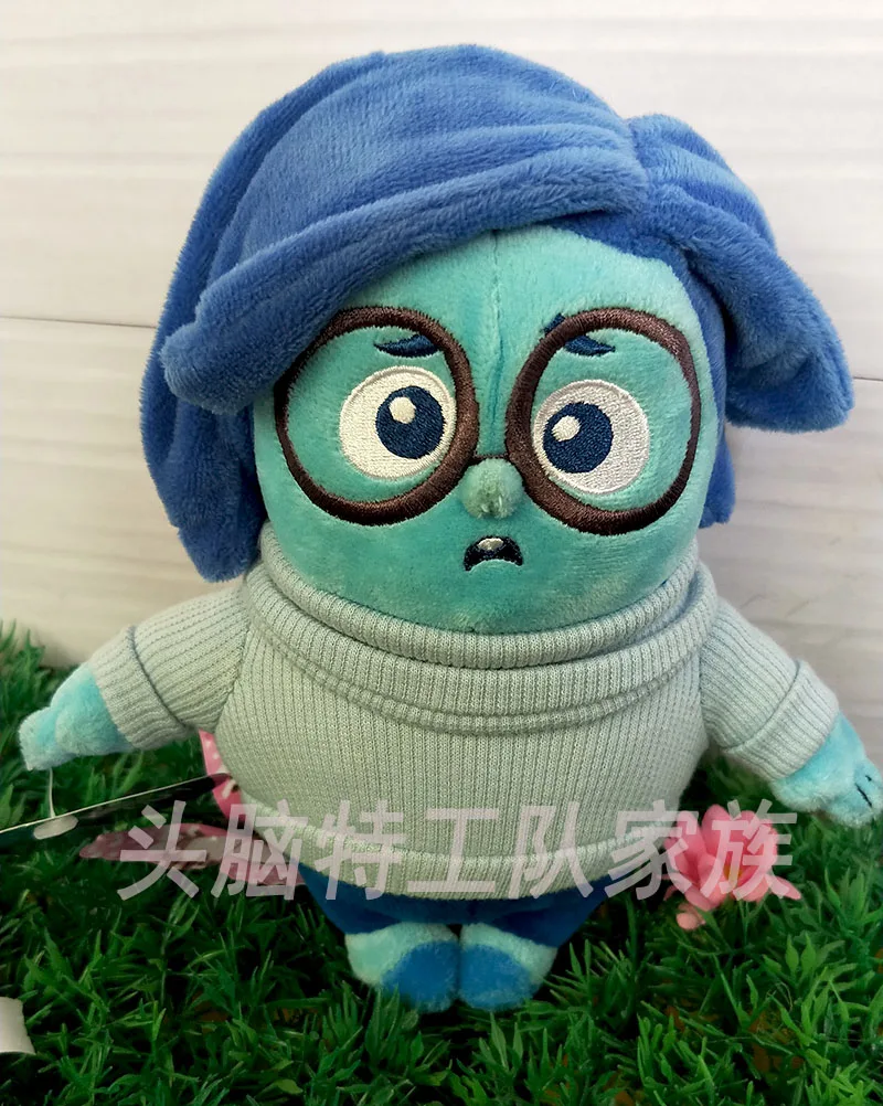 Новый принтом из мультфильма головоломка плюшевые игрушки фильм Pixar радость гнев