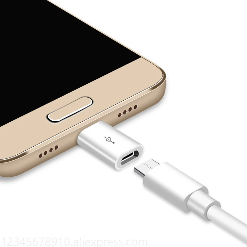 Type-c Otg адаптер Micro Usb-Type c зарядное устройство разъемы для Samsung Galaxy S8 S9 Plus Note 8 9 Leeco Typec