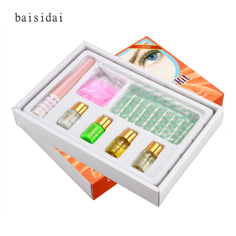 BAISIDAII Pro завивка ресниц для завивки стержень клей мини Пермь комплект полный