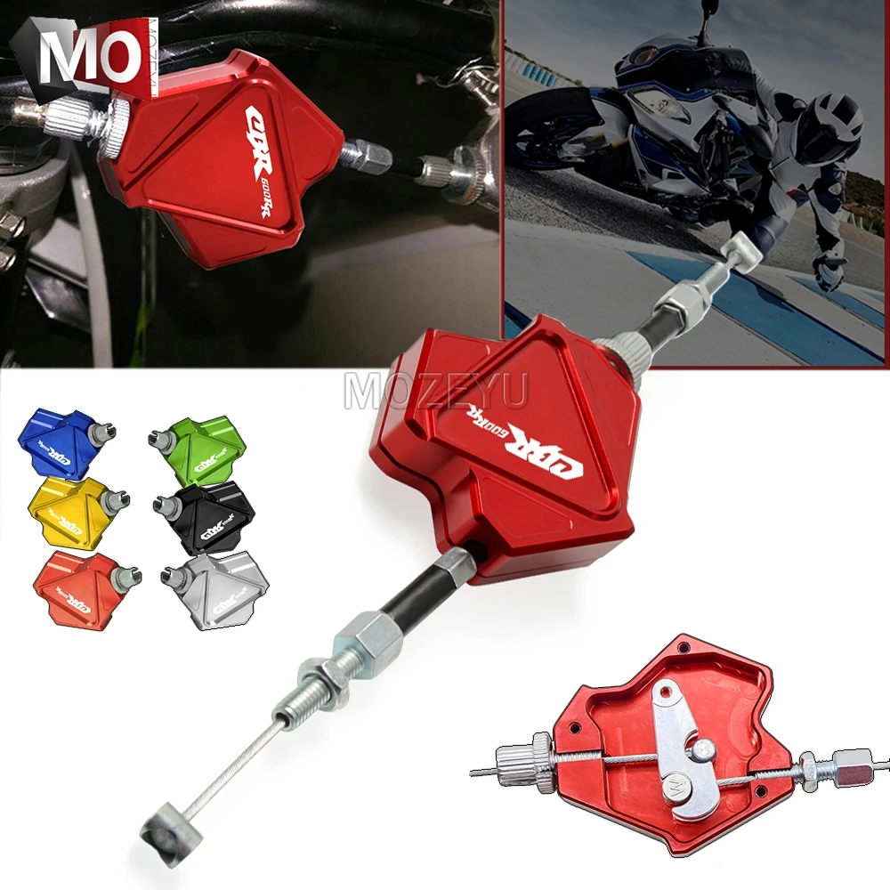 Мотоцикл CNC трюк рычаг сцепления легко тянуть кабель системы для Honda CBR600RR CBR 600RR 600