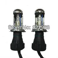 50Pairs/Lot 35W HID Bi-xenon bulb H4 H13 9004/9007 without Relay harness 4300k 6000k 8000k 10000k