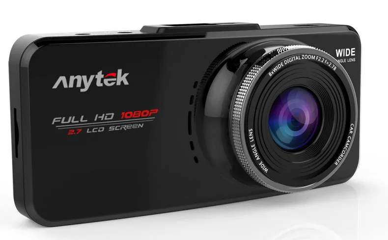 Видеорегистратор ANYTEK AT66A Novatek FHD1080P угол обзора 170 градусов возможность