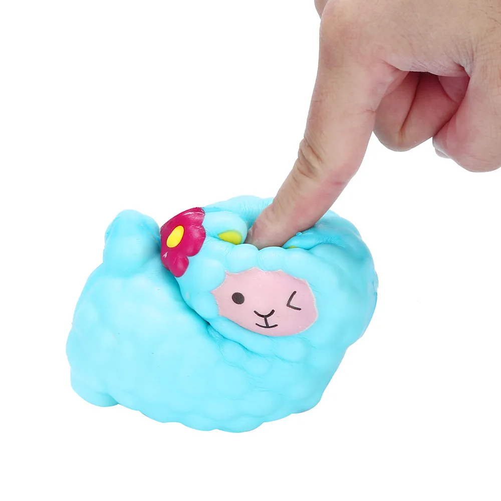 Squishy Хлюпать очаровательны ламы коврик с запоминанием формы фруктов ароматический крем Squeeze игрушки антистрессовые гаджеты стресса игрушка W504