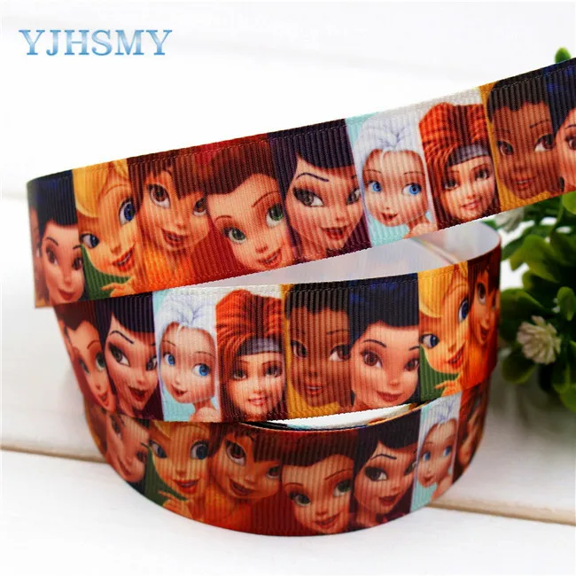 YJHSMY 173214 мм, 22 мм 10 ярдов мультфильм ленты, термальность передачи печатных grosgrain, Свадебные аксессуары DIY ручной работы материал - Цвет: 10 yards-16