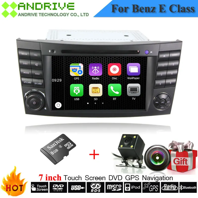 Автомобильный Радио dvd плеер для Mercedes/Benz W211 W219 W463 CLS350 CLS500 E200 E220 E240 E270 E280 с GPS