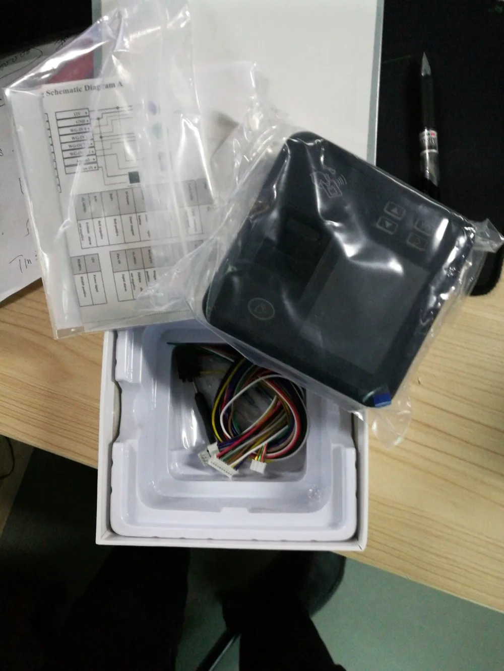 Fingerprint Access Control System time attendance Door Small Size TCP/IP RS485 BIOMETRIC DOOR ACCESS IN STOCK | Безопасность и