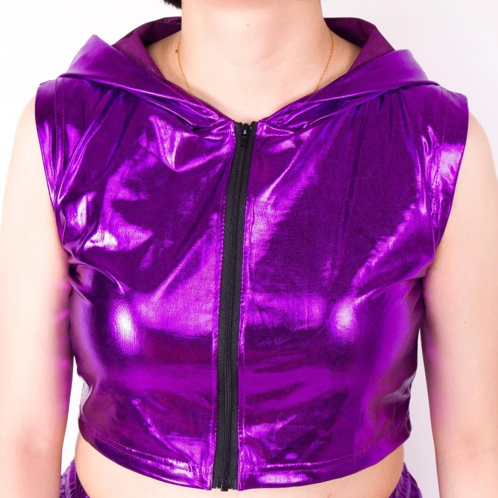 Heroprose 2018 Новая модная женская верхняя одежда с капюшоном джазовые танцевальные
