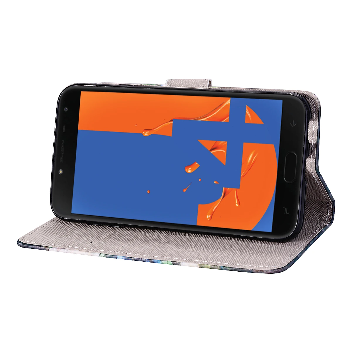 Чехол с 3D рисунком для samsung Galaxy J4, J6 Plus, J2 Pro, J3, J7, J8,, J5,, откидной кожаный чехол-книжка с бумажником, отделениями для карт