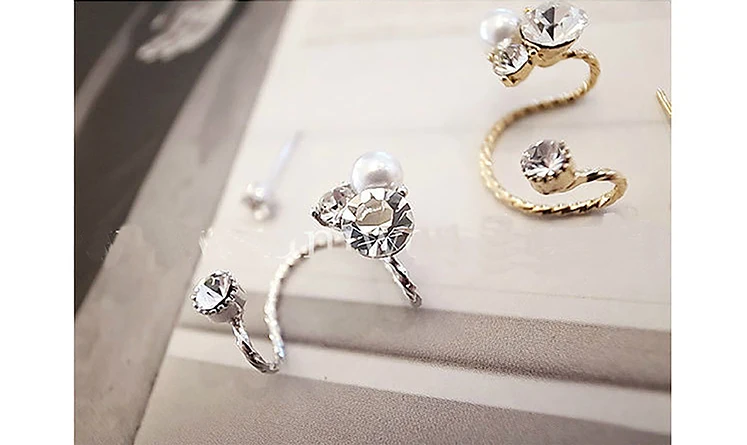 Женские готические серьги клипсы ювелирные изделия|cuff bracelet|clip webcamcuff jewelry |