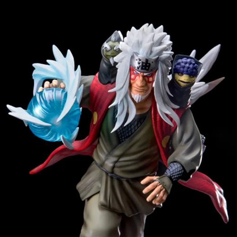 Аниме Наруто Gama Sennin Jiraiya небесное бытие узор GK смола статуя фигурка Коллекция Модель игрушки X646