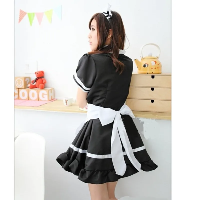 Акция новые костюмы служанки для женщин сексуальные взрослые французской