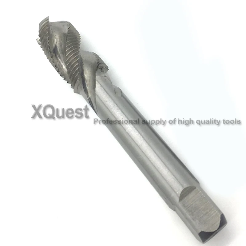Xquest HSS спираль рифленые метчики M12 M14 M16 M18 M20 M22 M24 M27 M30 машина правая рука Тонкая нить Метчик M27X1 M30X2 M24X1.5