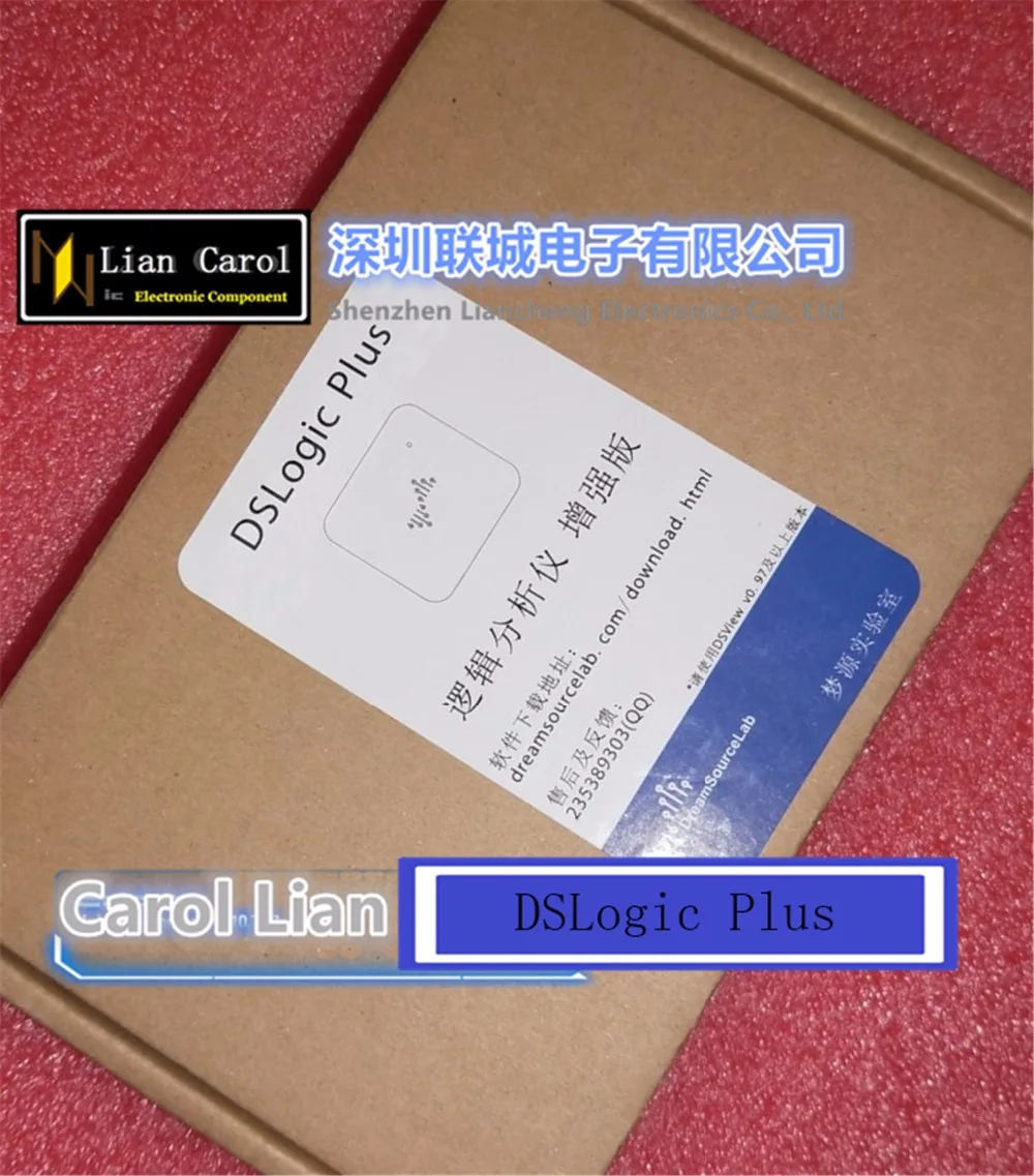 DSCope 20 dslogic Plus DSLogic базовый комплект двухканальный + набор мощный осциллограф
