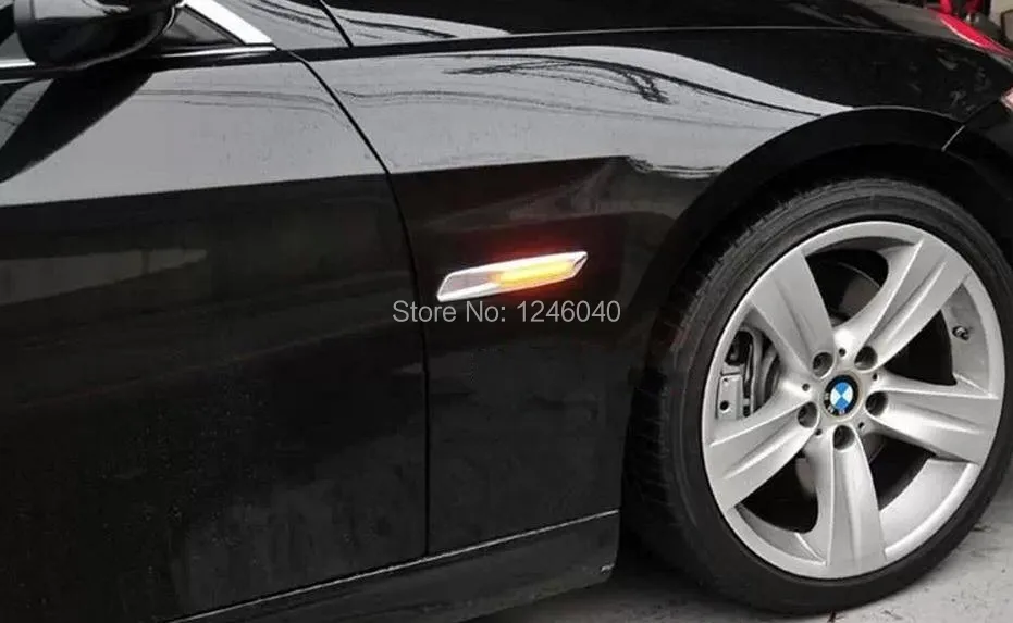 2 шт. светодиодные габаритные огни для BMW 1/3/5 серии E60 E61 E81 E82 E87 E88 E90 E91 E92 E93