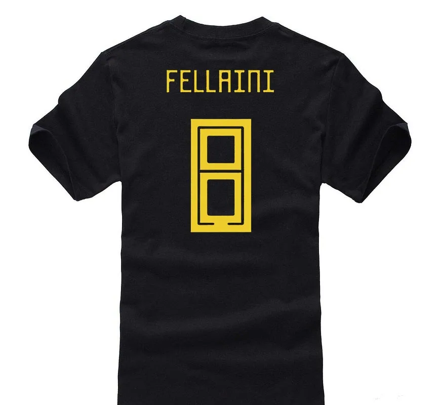 2018 Wor1d чашки моды FELLAINI 8 футболка футболист топы футболки мужские 100% хлопок
