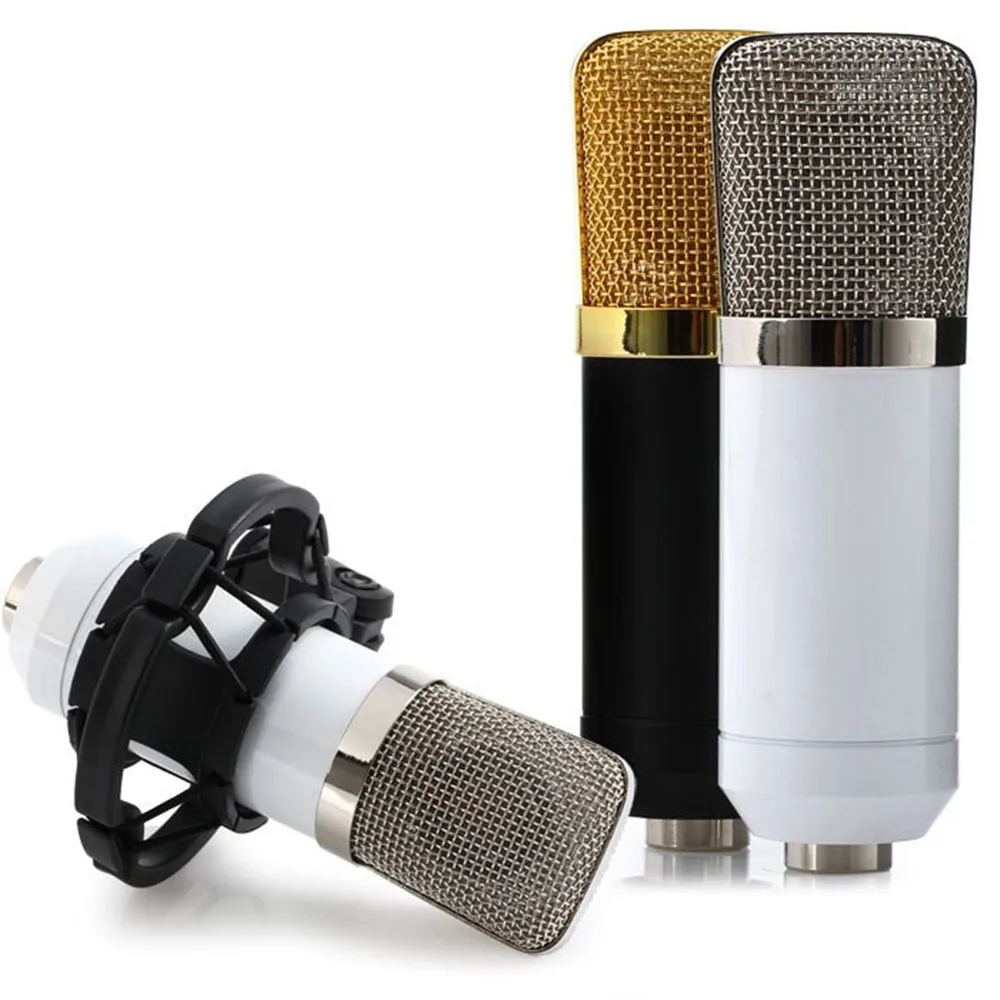 Оригинальный профессиональный конденсаторный микрофон BM700 KTV Cardioid Pro Audio Studio Vocal