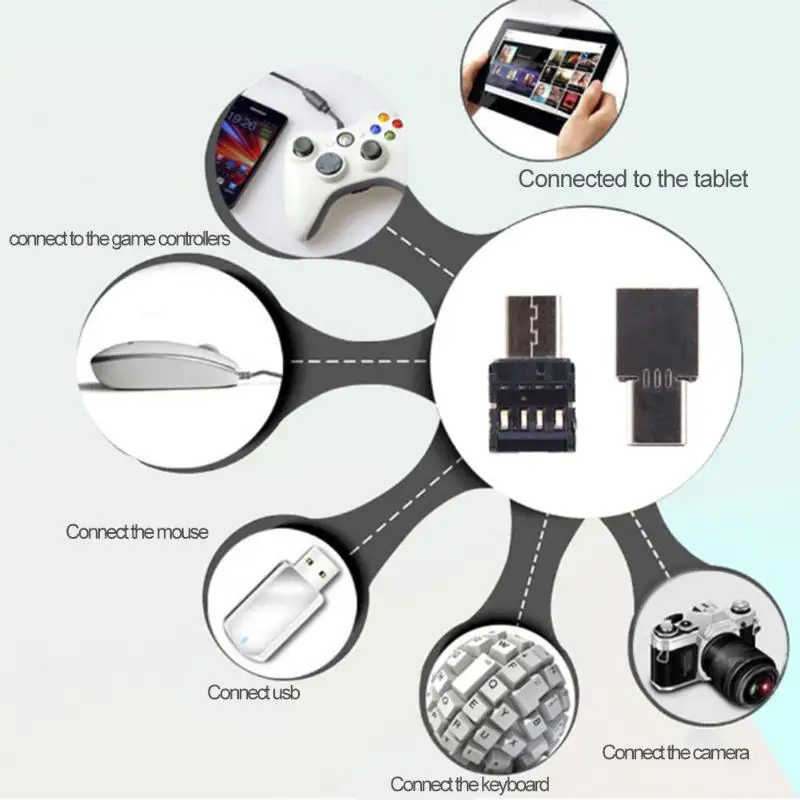 Высокоскоростной адаптер USB 3 1 Type C папа Micro 2 0 мама|usb 2.0 female|type-c maletype-c otg |