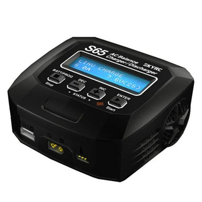 SKYRC S65 65 W 6A Зарядное устройство переменного тока зарядное Dis концентратор адаптер