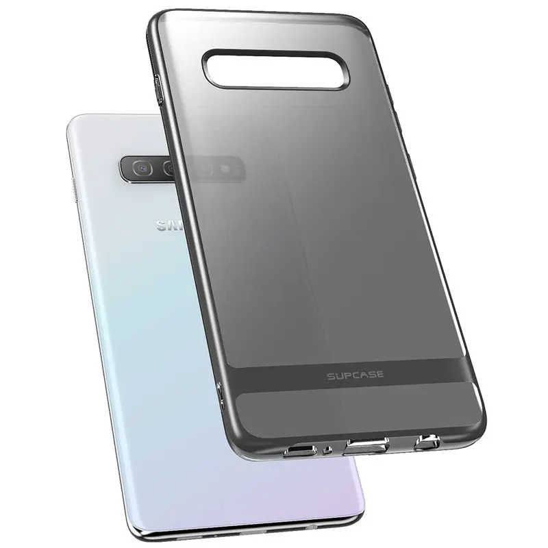 SUPCASE для Samsung Galaxy S10 чехол 6 1 дюйма UB Metro Премиум Тонкий Мягкий ТПУ с гальваническим