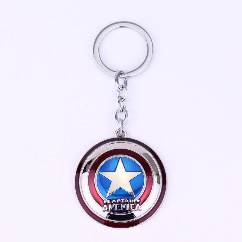 Marvel Мстители 4 Тор Топор молот Мьёльнир брелок, Тор Stormbreaker Железный человек Бесконечность перчатки брелок для брелоки для фанатов ювелирные изделия - Цвет: Коричневый