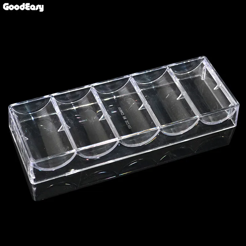 Высокое качество 600 шт. Портативный фишки для покера Чемодан большой чехол с