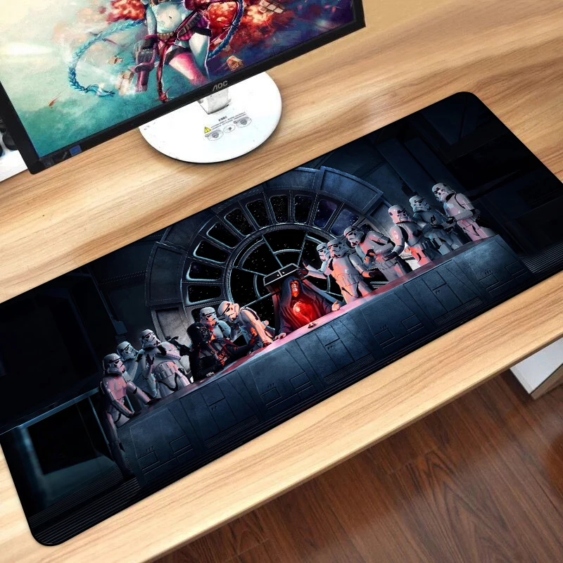 80x30 см Звездные войны игровой коврик для мыши XXL компьютерный коврик для мыши большой XL резиновый стол клавиатура Коврик для мыши геймер для Call of Duty 3