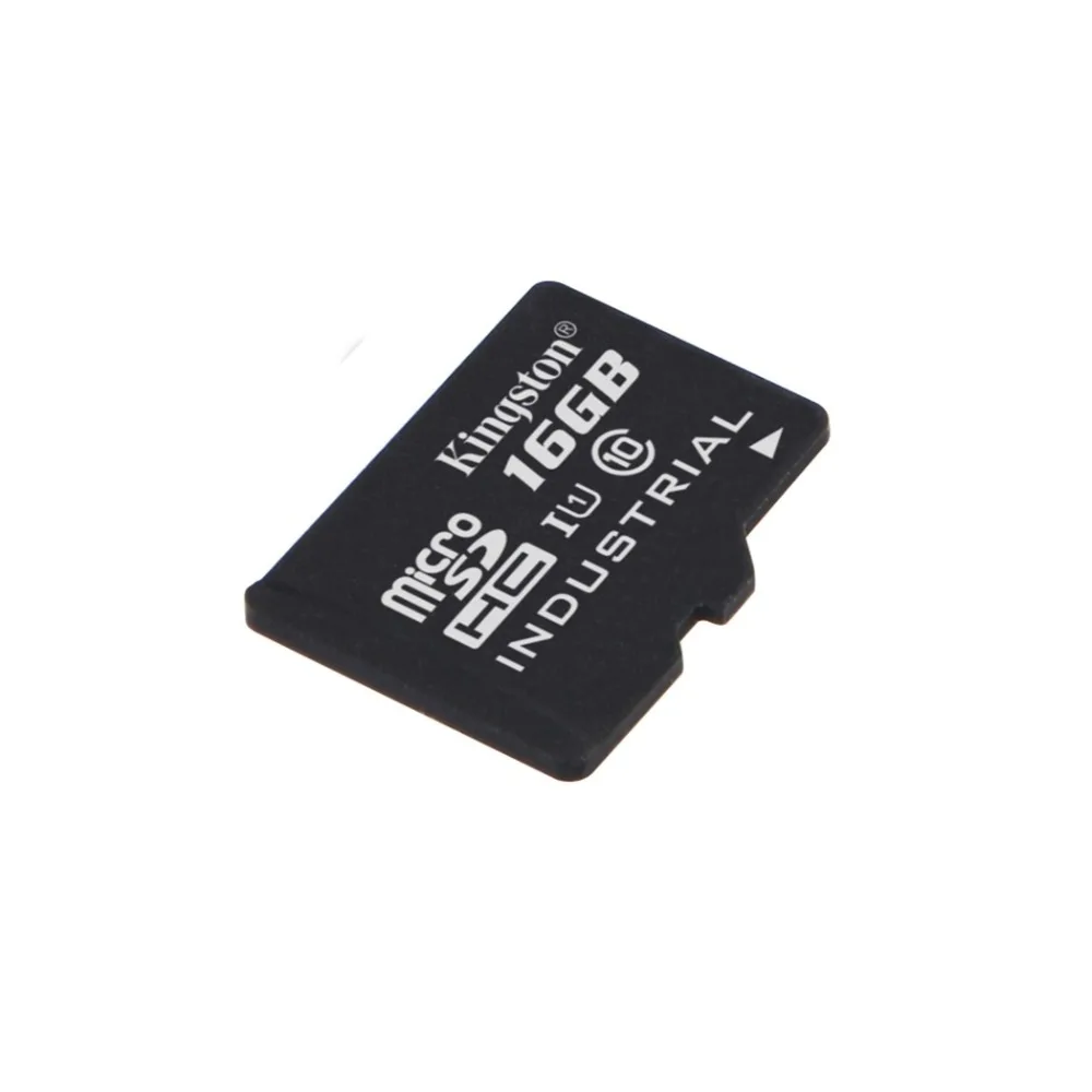 Kingston микро Флэшка карты SDCIT microSDHC 16G UHS I Class10 промышленных температурная карта 90
