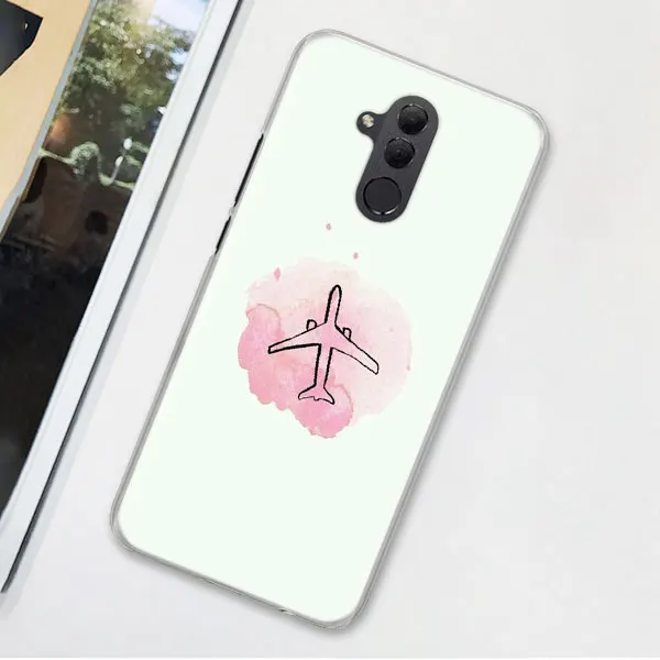 Карта мира, план путешествий, чехол для телефона huawei mate 10 20 Lite 20 Pro P30 Pro P30 P20 Lite P Smart Plus, чехол, чехол - Цвет: 06