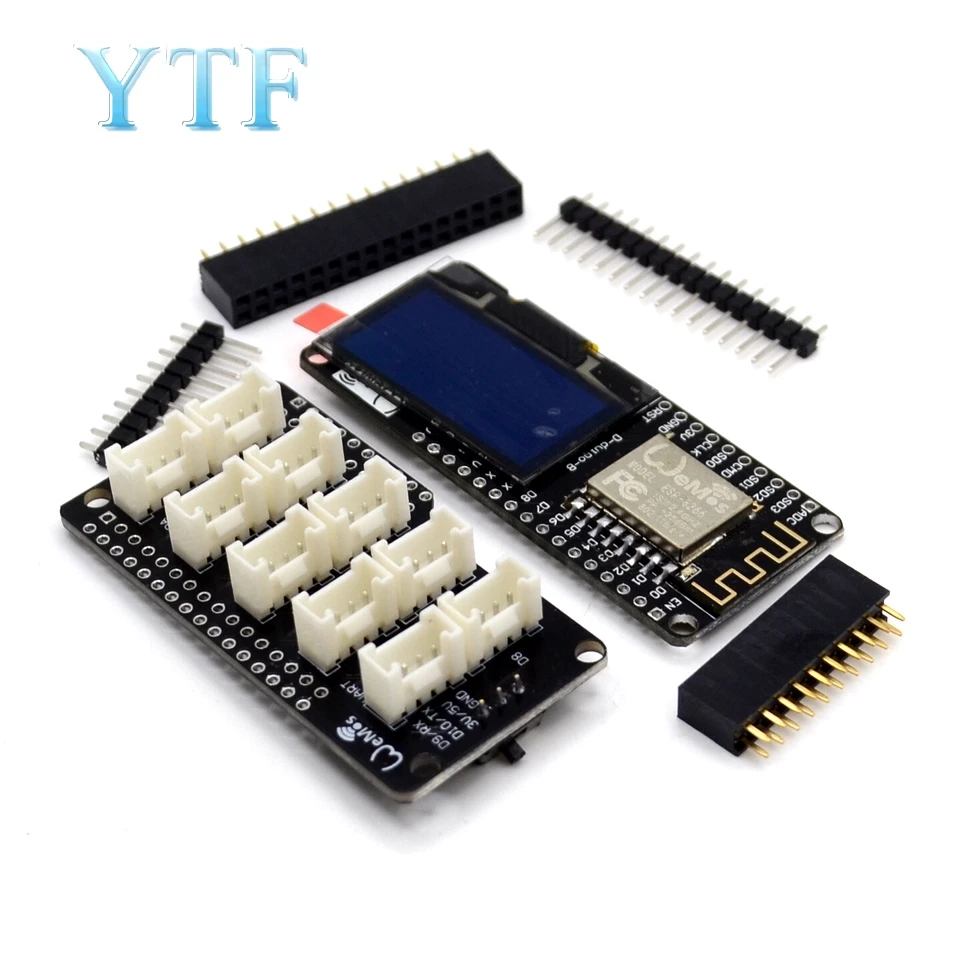 Обновленная версия NODEMCU Wifi ESP8266 телефон с экраном OLED 1 3 дюйма|Аксессуары для