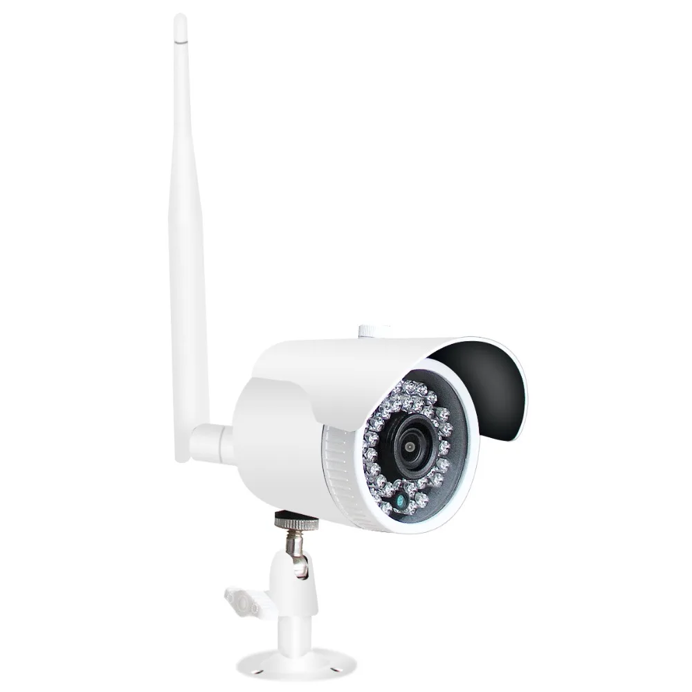 4CH 1080P HD Беспроводной NVR Kit P2P 720P внутренний наружный IR Ночное Видение безопасности