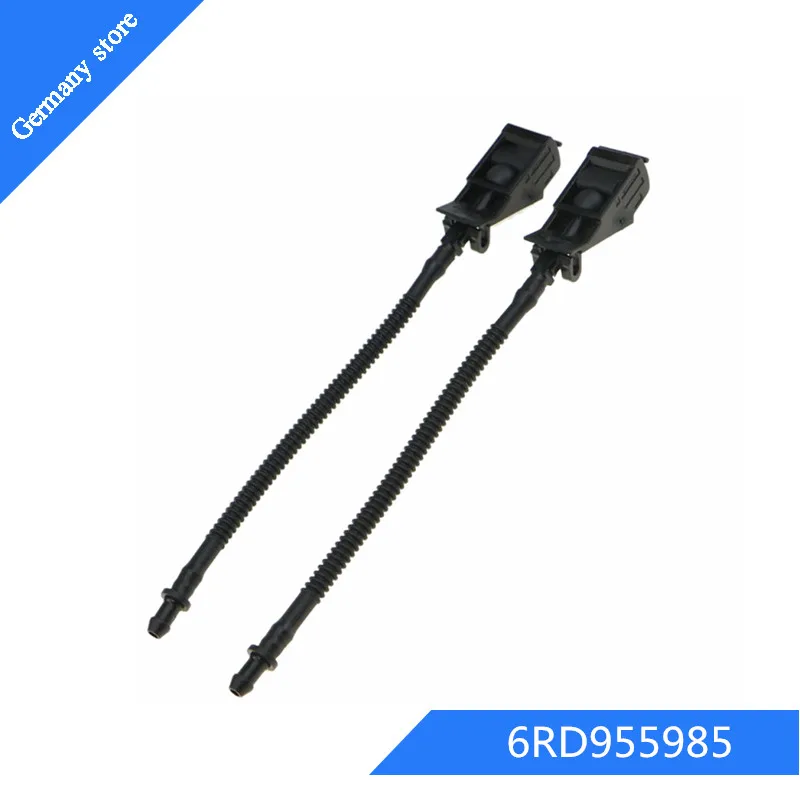 2 шт. насадки и шланги для стеклоочистителя Bora Jett a Golf MK4 Beetle Passat Polo OEM: 6RD955985 6RD 955