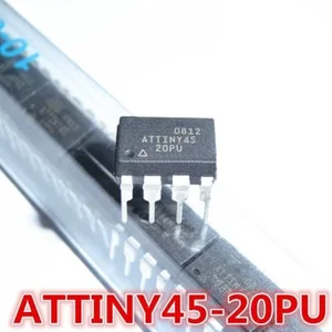 1 PCS MCU IC DIP-8 ATTINY45-20PU ATTINY45-20PI ATTINY45 NEW