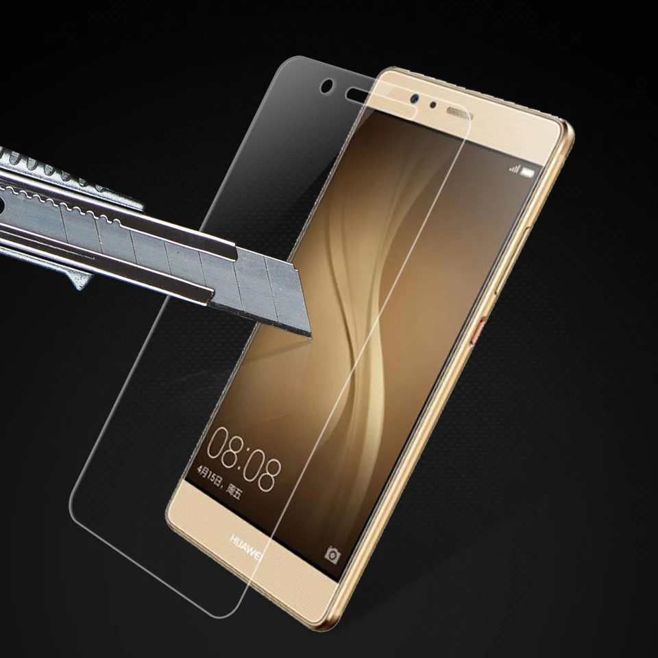 2 шт. защитная пленка для экрана Wolfsay Huawei P9 закаленное стекло стеклянная