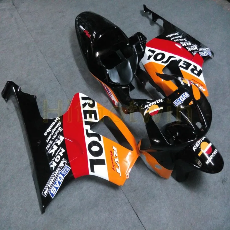 Мотоцикл капот полные комплекты обтекателей для VTR 1000 SP1 2000 2001 2002 2003 2004 2005 2006 RC51