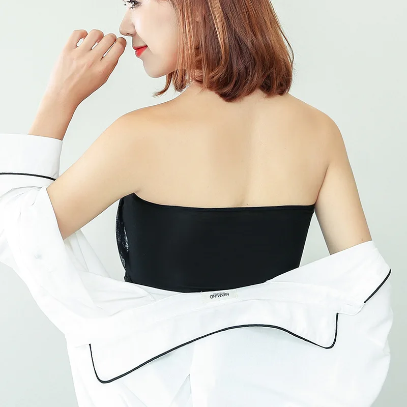 Кружевной многослойный сетчатый бюстгальтер завернутый в грудь с открытыми