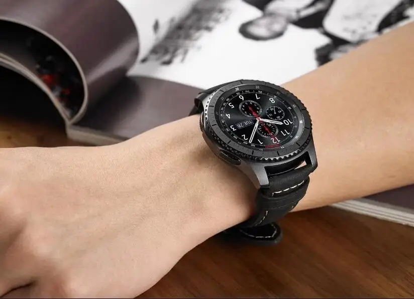 22 мм 20 мм huawei gt 2 huami amazfit bip Band ticwatch e 1 pro для samsung gear sport S3 s2 классический ремешок galaxy Watch 42 мм 46 мм