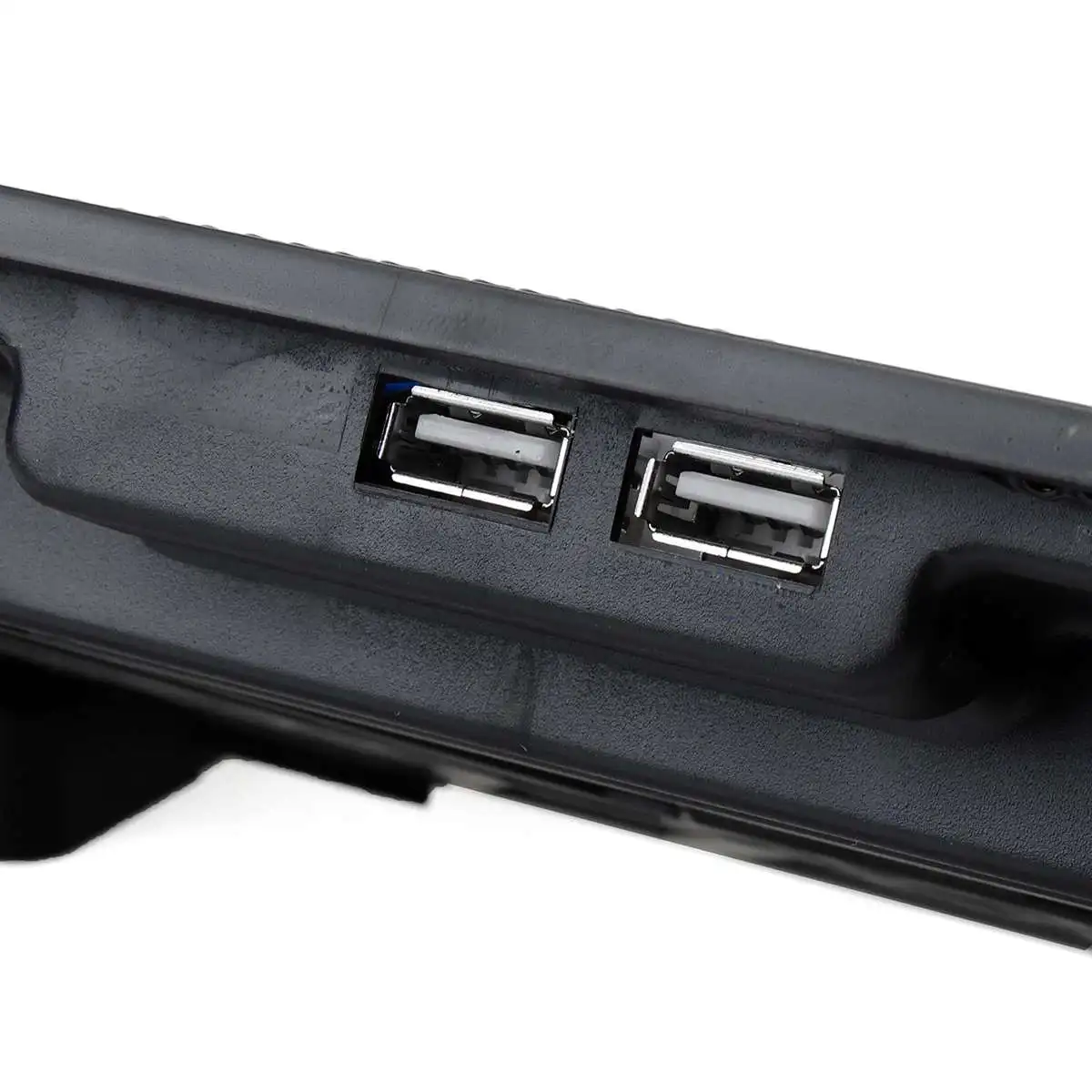 S SKYEE светодиодный охлаждающий ноутбук 6 вентиляторов USB порт 7 дюймов-17 дюймов ноутбук простой охлаждающий Стенд Подставка для компьютера