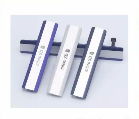 Для sony Xperia Z2 D6502 D6503 D6543 L50W USB крышка Зарядное устройство Порты и разъёмы Micro SD слот