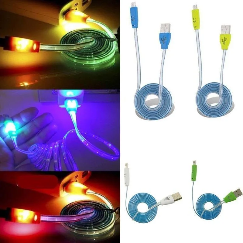 USB-кабель Led Grow флеш-накопитель кабель для передачи данных мобильный телефон