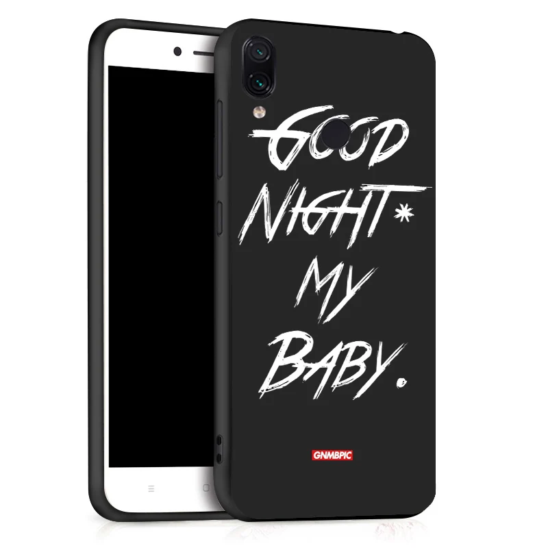 Case For Xiaomi Redmi Note 7 5 Pro 8 Cases Coque 3D DIY Painted Black Flower Cat Cover On For Xiaomi Mi 9 SE Xiomi 9T Bumper