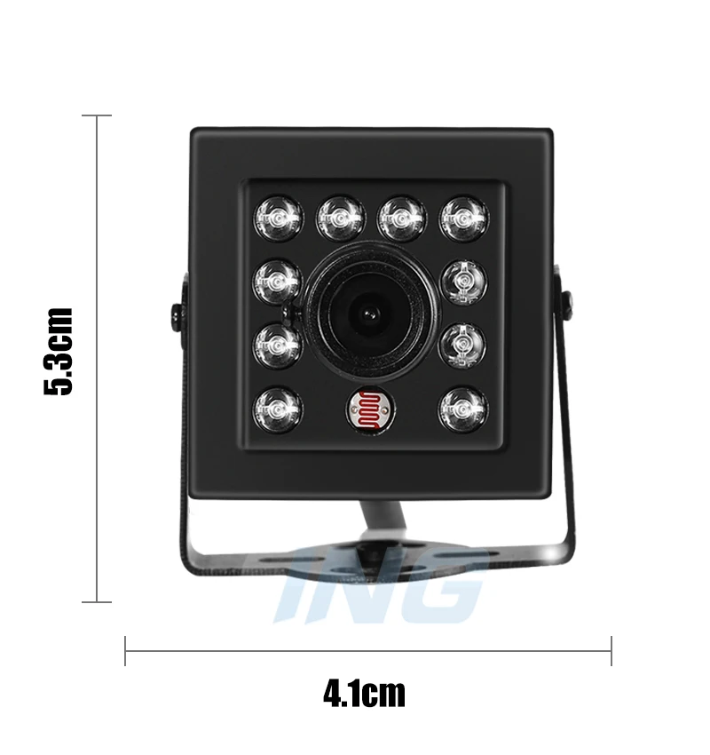 IP камера POE HD 1080P 10 светодиодов ИК 2 МП ONVIF ночное видение|poe hd|1080p ip cameraip camera |