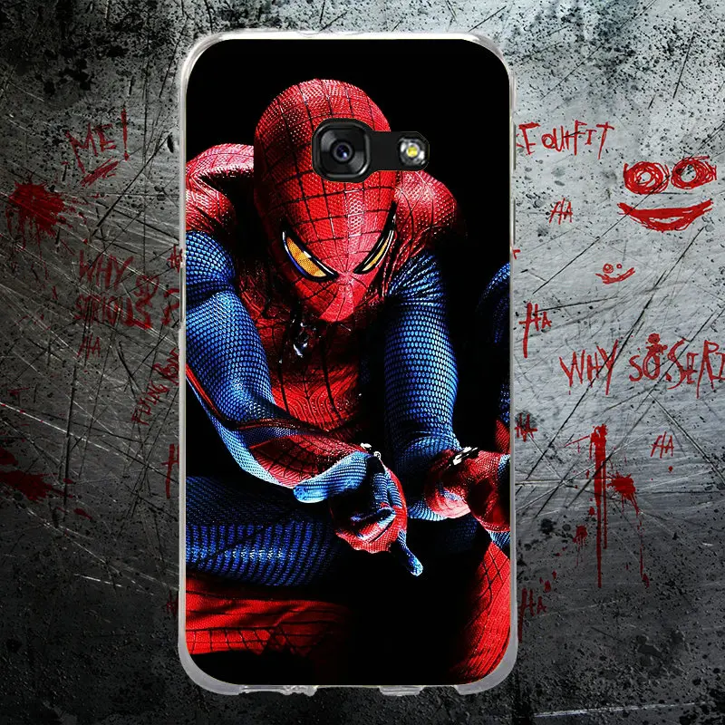 Аниме Мстители Дэдпул серии дизайн для Samsung Note 2 3 4 5 8 HTC One U11 M7 M8 M9 M10 A9 E9 Plus оболочка