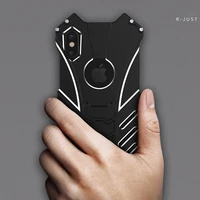 r just phone case for apple iphone x cover armor aluminum alloy metal capinhas coque cover for iphone 12 11 xs pro max xr case