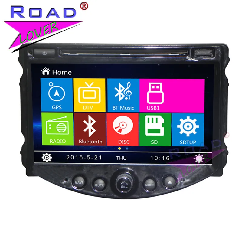 Автомобильный DVD-плеер TOPNAVI Wince 6 0 2 Din 8 дюймов для Chevrolet Aveo 2014 стерео GPS-навигация